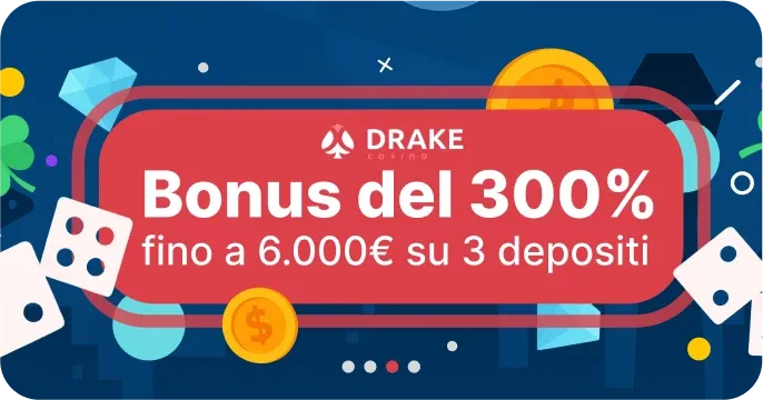 Casino Drake Bonus